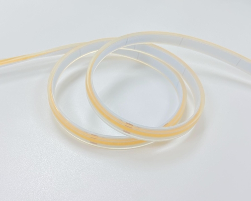 Đùn nhựa rắn 24V Silicon LED linh hoạt Dải đèn LED dải 62.5mm Ip68