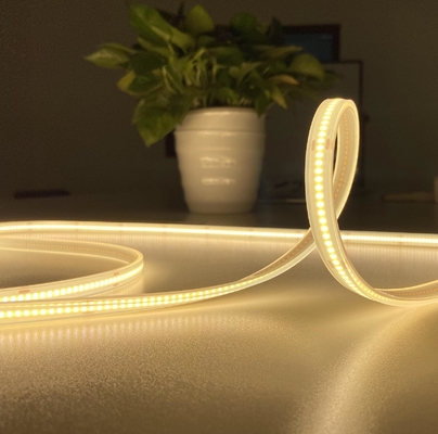 Đùn nhựa rắn 24V Silicon LED linh hoạt Dải đèn LED dải 62.5mm Ip68