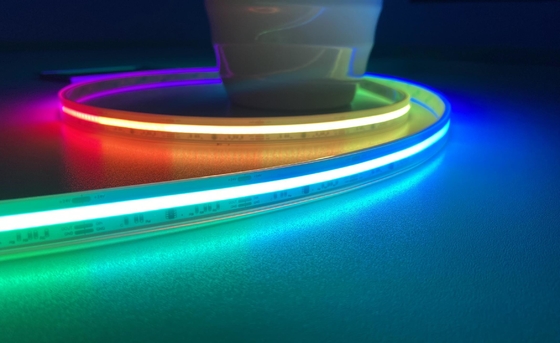 24V COB LED Pixel Strip Light IP65 Chống thấm nước Rgb Pixel Tape