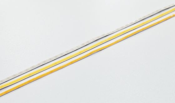 Dải ánh sáng LED 24V DC Cob Chiều rộng PCB 3mm với góc chùm tia 140 độ