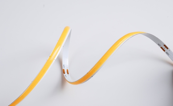 24V mỏng 5mm PCB Ánh sáng dải LED COB linh hoạt Bảo hành 3 năm