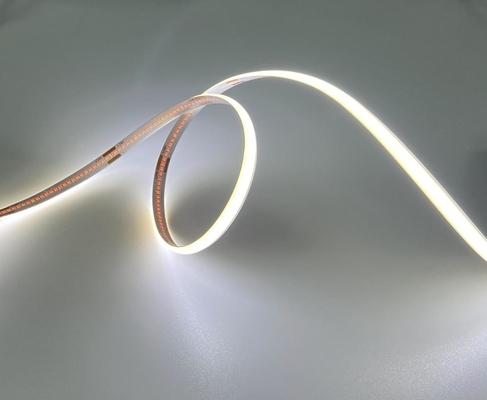 24V mỏng 5mm PCB Ánh sáng dải LED COB linh hoạt Bảo hành 3 năm