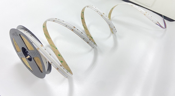 Ánh sáng dải RGB cao cấp Dải đèn LED đủ màu Chiều rộng 12mm