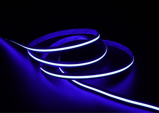 Dải LED RGB COB cao cấp 55.5mm Trang trí 24v Rgb Led Tape