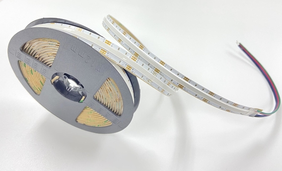 Phòng khách 16,4ft Rgb Cob Led Strip 1134led IP20 15w DC24V