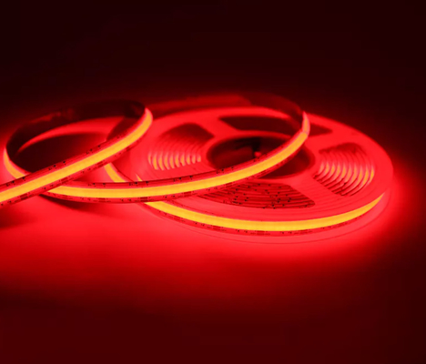 DC24V LED RGB linh hoạt LED COB Strip Light 9w 630 chip Màu hỗn hợp